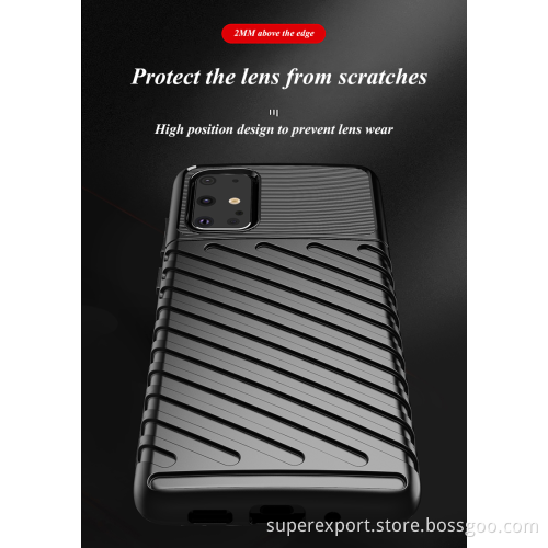 Shockproof Soft TPU mobile Phone cases for Samsung Galaxy S20